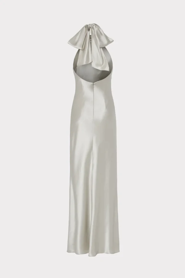 roux_hammered_satin_gown_1-4.webp Evening Gowns-MILLY Roux Hammered Satin Gown Silver