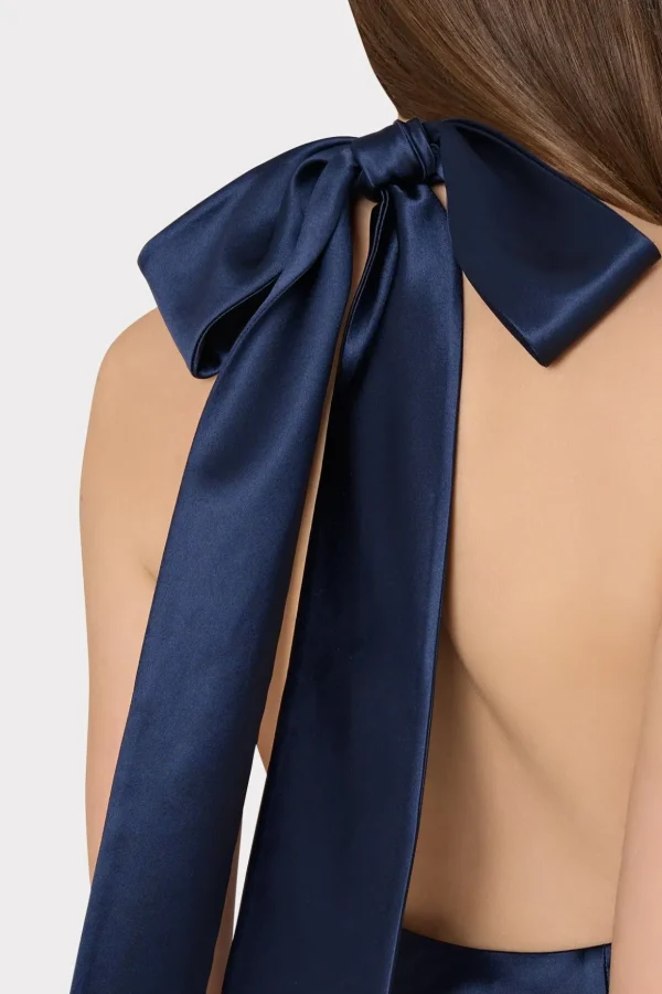 roux_hammered_satin_gown_2-5.webp Evening Gowns-MILLY Roux Hammered Satin Gown Navy