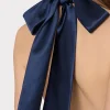 roux_hammered_satin_gown_2-7.webp Maxi Dresses-MILLY Roux Hammered Satin Gown Navy