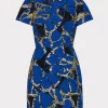rowen_butterfly_jacquard__0.webp Jumpsuits & Rompers-MILLY Rowen Butterfly Jacquard Dress Blue Multi