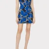 rowen_butterfly_jacquard__1.webp Jumpsuits & Rompers-MILLY Rowen Butterfly Jacquard Dress Blue Multi