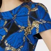 rowen_butterfly_jacquard__2.webp Jumpsuits & Rompers-MILLY Rowen Butterfly Jacquard Dress Blue Multi