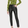 Pants-MILLY Rue Vegan Leather Pants Black