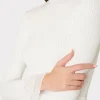 ruffle_knit_mock_neck_2.webp Sweaters & Knits-MILLY Ruffle Knit Mock Neck Ecru