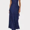 ryanna_chiffon_devore_dre_1-2.webp Jumpsuits & Rompers-MILLY Ryanna Chiffon Devore Dress Navy