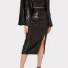 santanna_d_sequins_skirt_1.webp Skirts-MILLY Santanna 3D Sequins Skirt Black