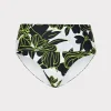 sea_of_petals_high_waiste_0.webp Bikinis-MILLY Sea Of Petals High Waisted Bikini Bottom Chartreuse/Black