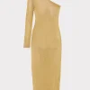 senna_metallic_one_should_3-1.webp Knit Dresses-MILLY Senna Metallic One Shoulder Midi Dress Gold