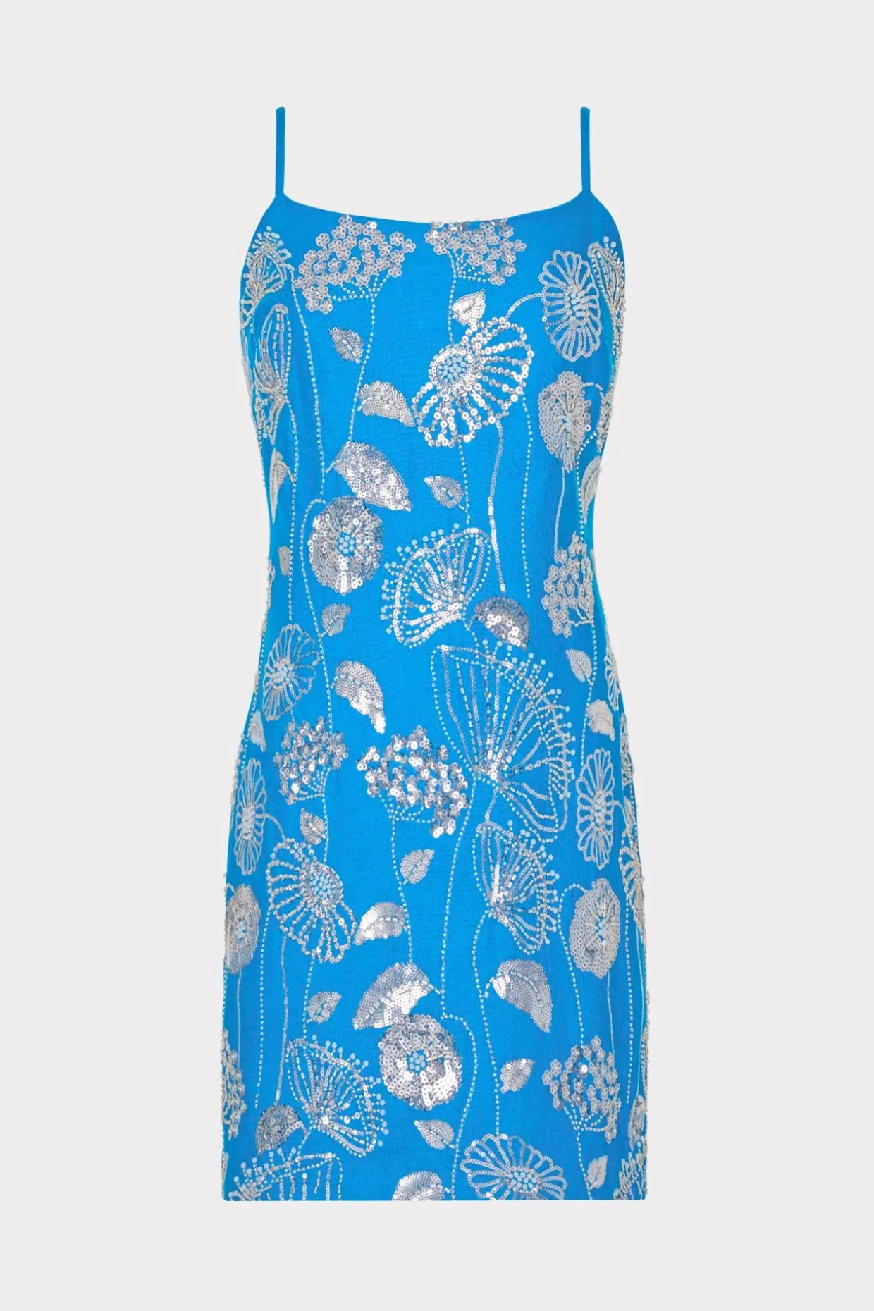 sequin_embelished_linen_m_0.webp Jumpsuits & Rompers-MILLY Sequin Embelished Linen Mini Dress Blue/White