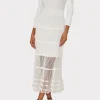 sheer_knit_fit_and_flare__1.webp Jumpsuits & Rompers-MILLY Sheer Knit Fit And Flare Dress Ecru