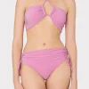 shimmer_halter_bikini_top_1-1.webp Bikinis-MILLY Shimmer Halter Bikini Top Pink