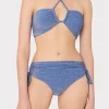 shimmer_halter_bikini_top_1.webp Bikinis-MILLY Shimmer Halter Bikini Top Blue