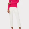 Sweaters & Knits-MILLY Shoulder Cut Out Knit Mock Neck Milly Pink