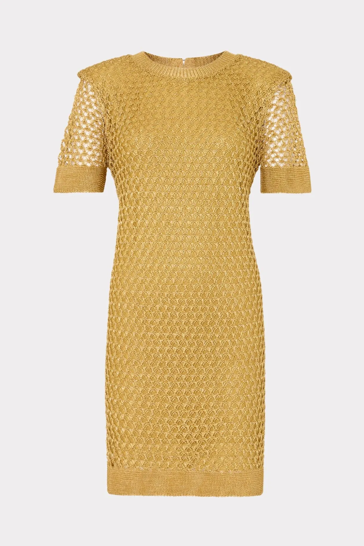 sinclair_metallic_mesh_mi_0-2.webp Sweaters & Knits-MILLY Sinclair Metallic Mesh Mini Dress Gold