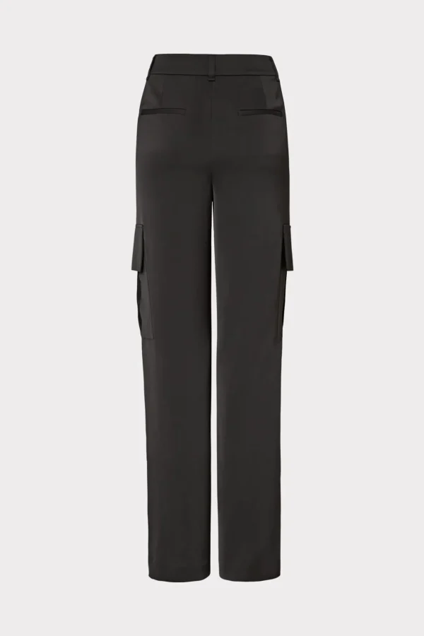 skye_satin_cargo_pants_3.webp Pants-MILLY Skye Satin Cargo Pants Black