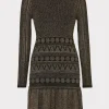 solene_metallic_ruffle_mi_0.webp Sweaters & Knits-MILLY Solene Metallic Ruffle Mini Dress Gold