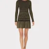 solene_metallic_ruffle_mi_1.webp Sweaters & Knits-MILLY Solene Metallic Ruffle Mini Dress Gold