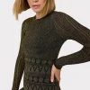 solene_metallic_ruffle_mi_2.webp Sweaters & Knits-MILLY Solene Metallic Ruffle Mini Dress Gold
