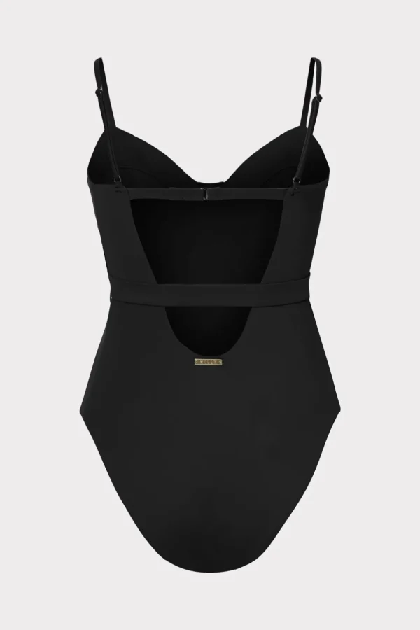 solid_belted_one_piece_2-1.webp Jumpsuits & Rompers-MILLY Solid Belted One Piece Black