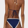 Jumpsuits & Rompers-MILLY Solid Bikini Bottom Navy