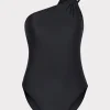 solid_carvico_vita_one_sh_0.webp One Piece Swimsuits-MILLY Solid Carvico Vita One Shoulder One Piece Black