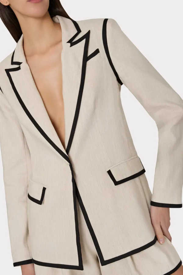 solid_linen_jacket_2-2.webp Jumpsuits & Rompers-MILLY Solid Linen Jacket Natural