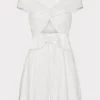 solid_linen_romper_0.webp Jumpsuits & Rompers-MILLY Solid Linen Romper White