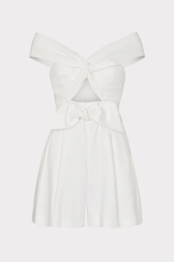 solid_linen_romper_0.webp Jumpsuits & Rompers-MILLY Solid Linen Romper White