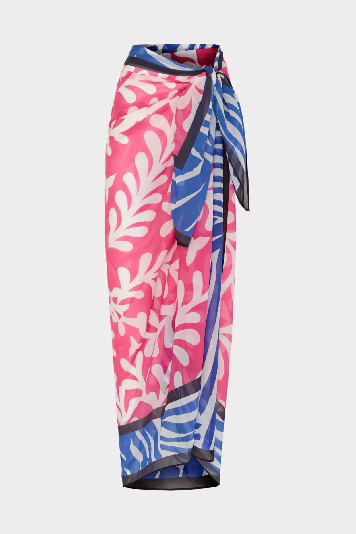 spanish_vine_zebra_sarong_0-1.webp Jumpsuits & Rompers-MILLY Spanish Vine Zebra Sarong Multi