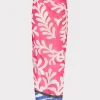 Cover-Ups-MILLY Spanish Vine Zebra Sarong Multi