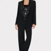 stacy_hammered_satin_blaz_1.webp Coats & Jackets-MILLY Stacy Hammered Satin Blazer Black