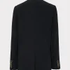 stacy_hammered_satin_blaz_3.webp Coats & Jackets-MILLY Stacy Hammered Satin Blazer Black