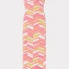 strapless_multicolor_chev_0-1.webp Jumpsuits & Rompers-MILLY Strapless Multicolor Chevron Knit Dress Chartreuse Multi