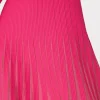 tabitha_sheer_godet_mini__2-1.webp Jumpsuits & Rompers-MILLY Tabitha Sheer Godet Mini Dress Milly Pink