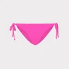 Jumpsuits & Rompers-MILLY Textured Bikini Bottom Neon Pink