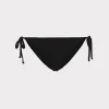 Jumpsuits & Rompers-MILLY Textured Bikini Bottom Black