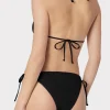Jumpsuits & Rompers-MILLY Textured Bikini Bottom Black