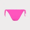 Jumpsuits & Rompers-MILLY Textured Bikini Bottom Neon Pink