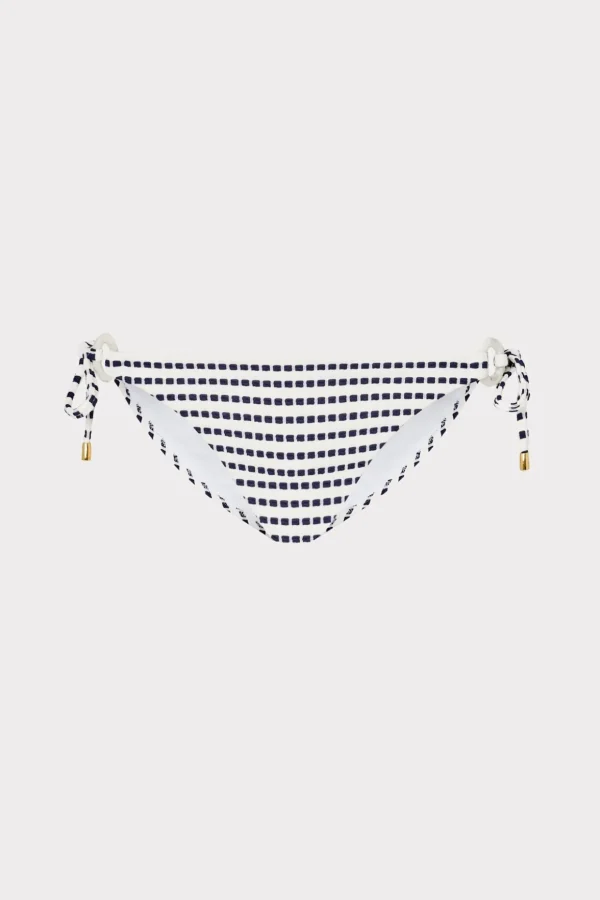 textured_stripe_ring_biki_0-1.webp Jumpsuits & Rompers-MILLY Textured Stripe Ring Bikini Bottom Navy
