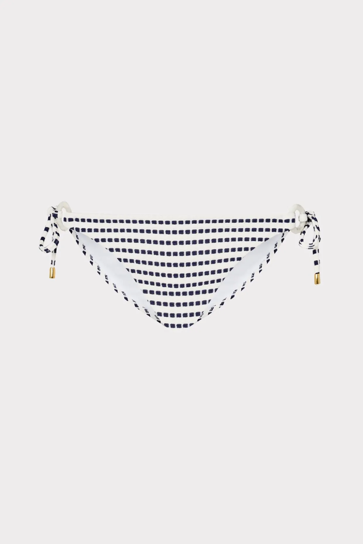 textured_stripe_ring_biki_0-1.webp Jumpsuits & Rompers-MILLY Textured Stripe Ring Bikini Bottom Navy