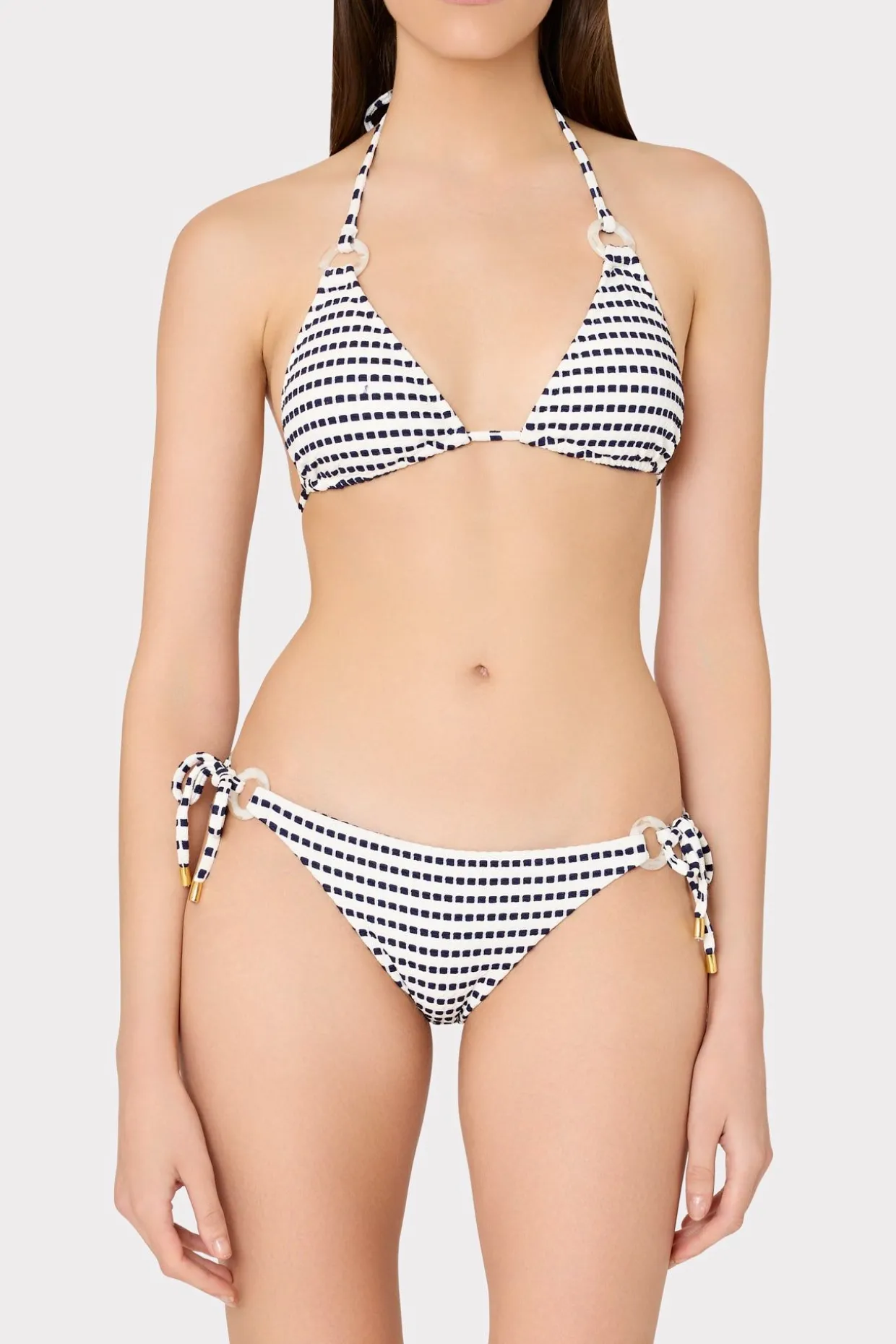 textured_stripe_ring_biki_0.webp Bikinis-MILLY Textured Stripe Ring Bikini Bottom Navy