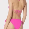 textured_triangle_bikini__2-2.webp Jumpsuits & Rompers-MILLY Textured Triangle Bikini Top Neon Pink