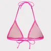 textured_triangle_bikini__3-2.webp Jumpsuits & Rompers-MILLY Textured Triangle Bikini Top Neon Pink