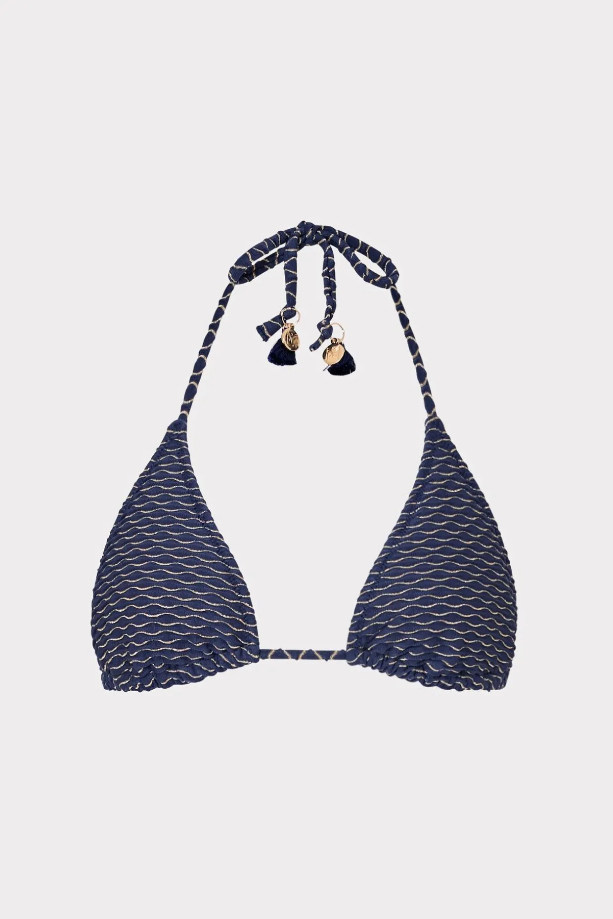 textured_waves_triangle_b_0.webp Bikinis-MILLY Textured Waves Triangle Bikini Top Navy