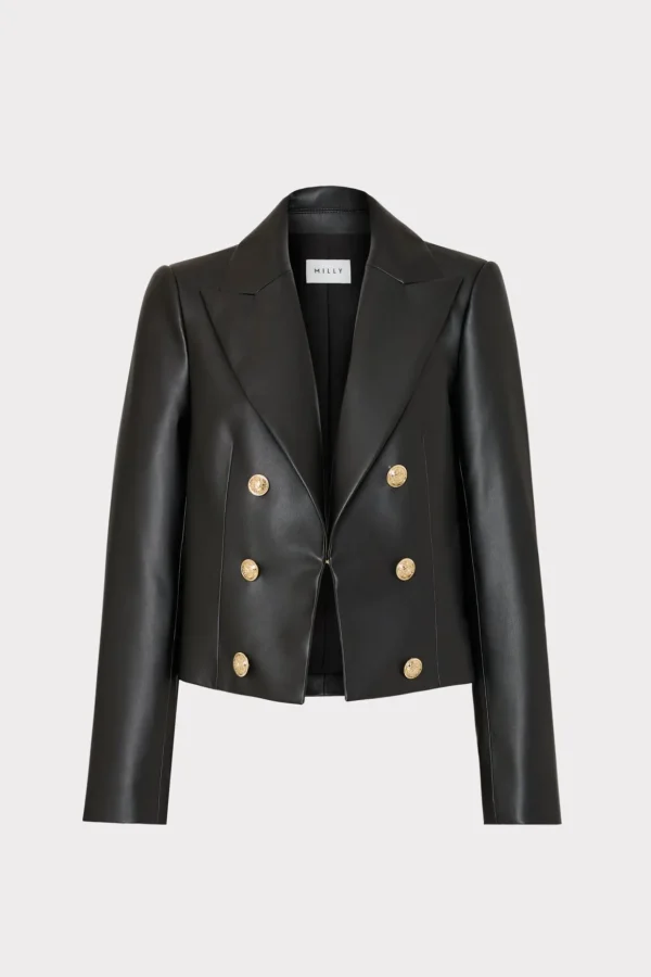 thompson_vegan_leather_bl_0-1.webp Blazers-MILLY Thompson Vegan Leather Blazer Black