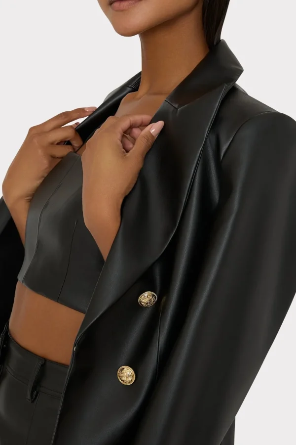 thompson_vegan_leather_bl_2-1.webp Blazers-MILLY Thompson Vegan Leather Blazer Black