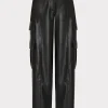 tobias_vegan_leather_carg_0-1.webp Matching Sets-MILLY Tobias Vegan Leather Cargo Pants Black