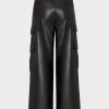 tobias_vegan_leather_carg_3-1.webp Matching Sets-MILLY Tobias Vegan Leather Cargo Pants Black