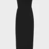 traci_cady_dress_0.webp Jumpsuits & Rompers-MILLY Traci Cady Dress Black