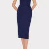 traci_cady_dress_1-1.webp Jumpsuits & Rompers-MILLY Traci Cady Dress Navy